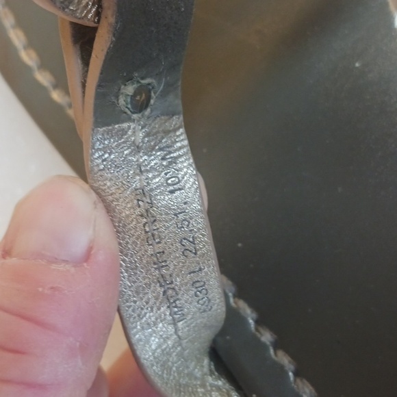 TORY BURCH Miller Gold Women's Sandal - Picture 7 of 8